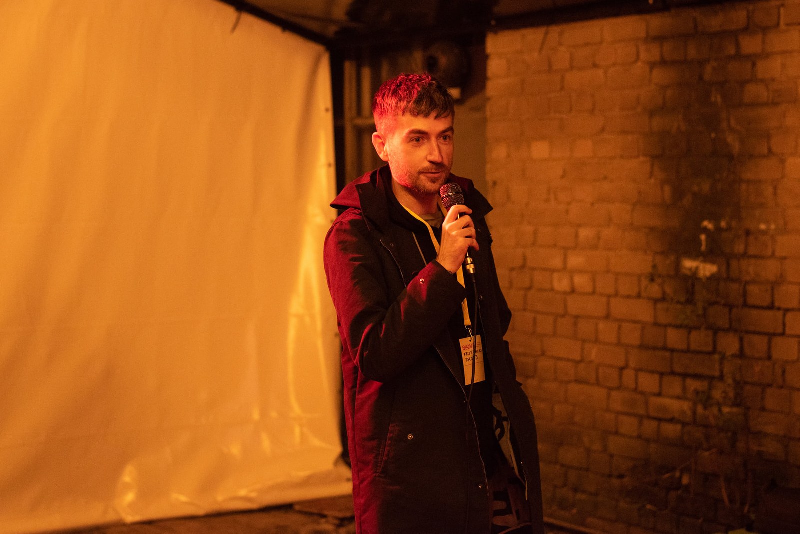 „Open Mic”